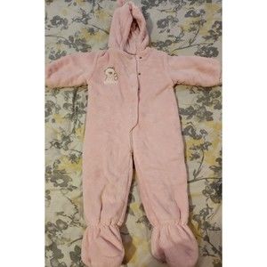 18 Months Winter Snow Suit /hood zip and button closures  the children's place